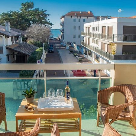 Pause Moulleau - Terrasse Et Parking Coeur Moulleau Apartment Arcachon Luaran gambar