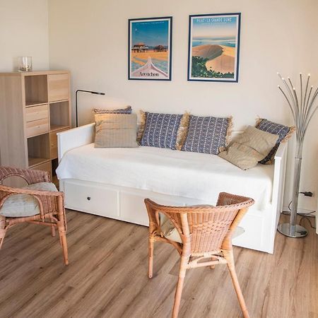 Pause Moulleau - Terrasse Et Parking Coeur Moulleau Apartment Arcachon Luaran gambar