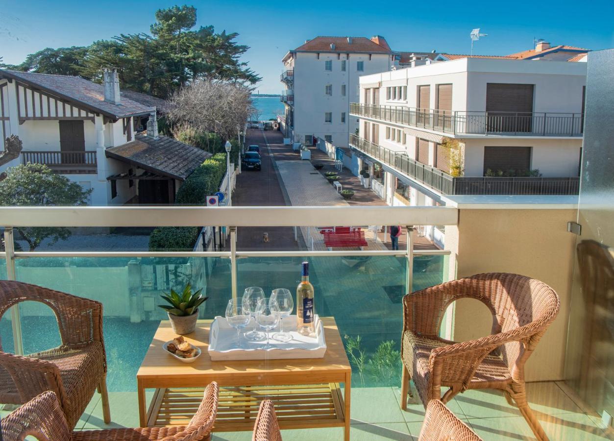 Pause Moulleau - Terrasse Et Parking Coeur Moulleau Apartment Arcachon Luaran gambar