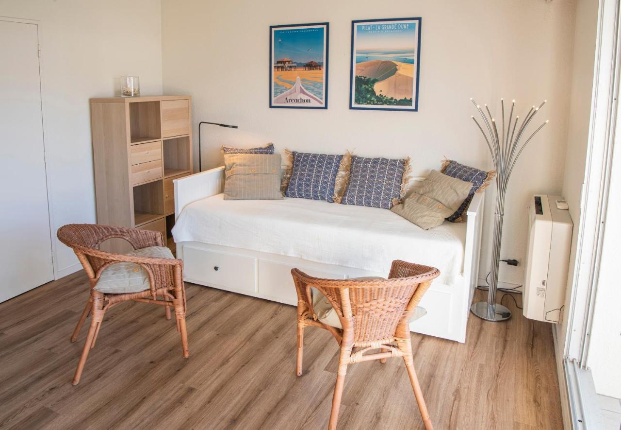 Pause Moulleau - Terrasse Et Parking Coeur Moulleau Apartment Arcachon Luaran gambar