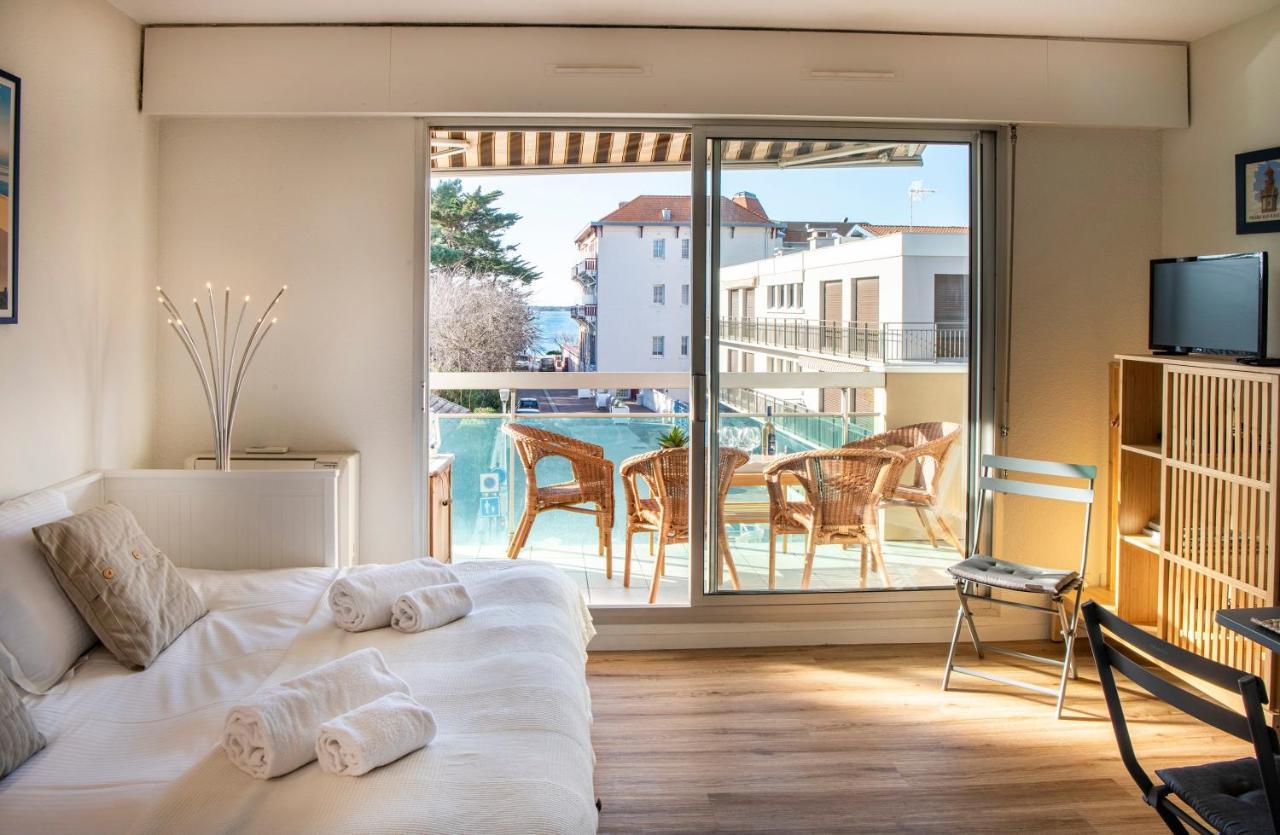 Pause Moulleau - Terrasse Et Parking Coeur Moulleau Apartment Arcachon Luaran gambar