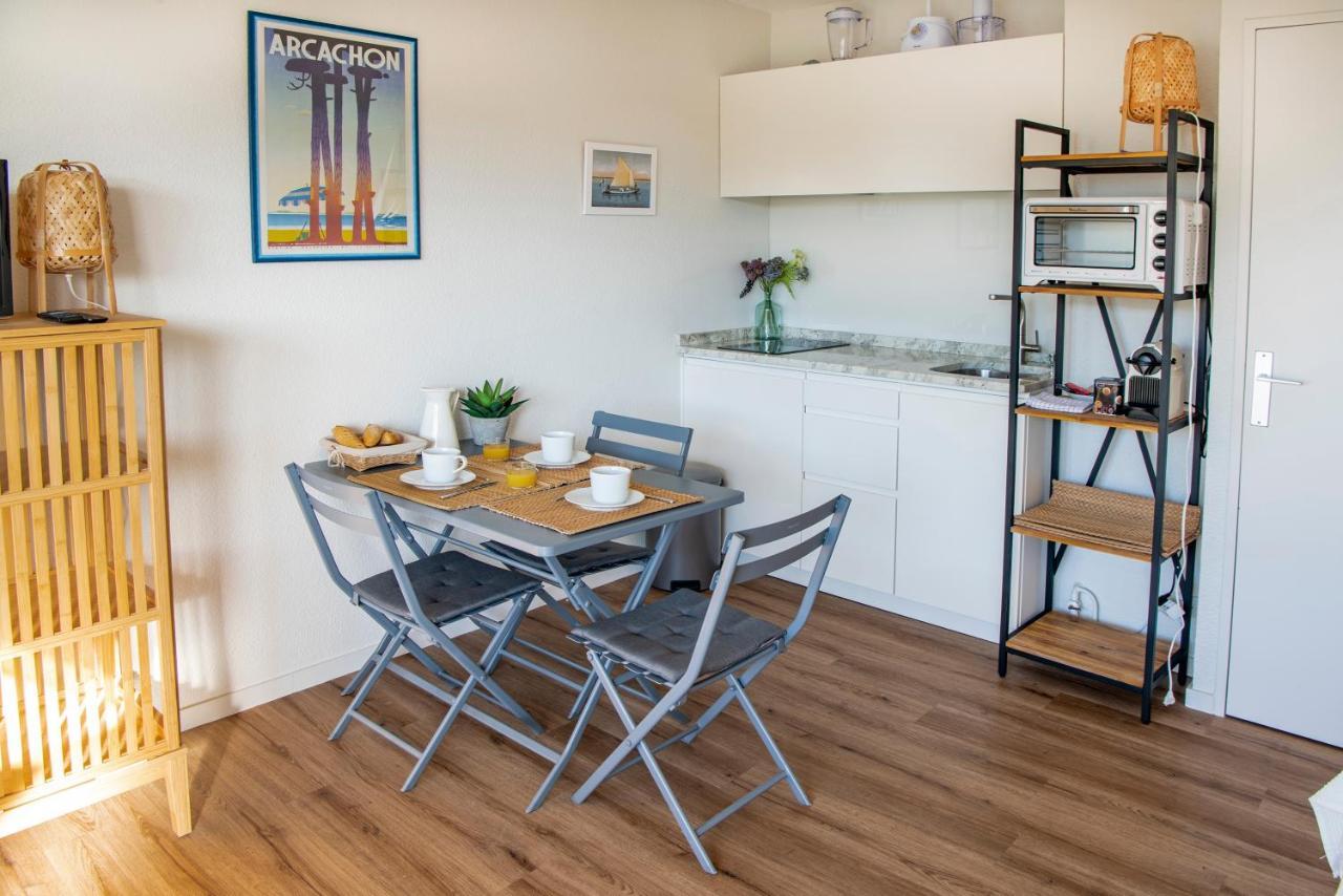 Pause Moulleau - Terrasse Et Parking Coeur Moulleau Apartment Arcachon Luaran gambar