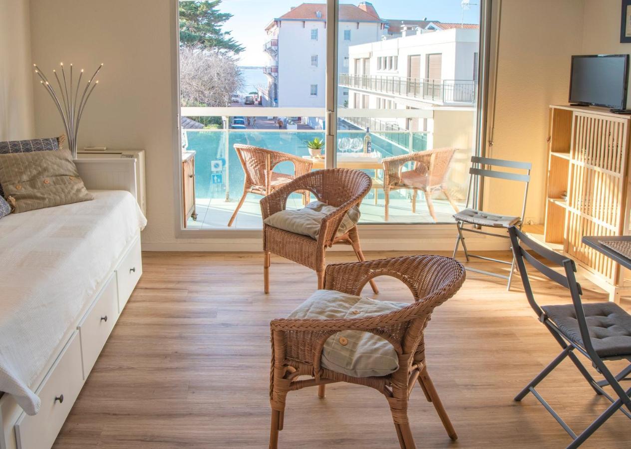 Pause Moulleau - Terrasse Et Parking Coeur Moulleau Apartment Arcachon Luaran gambar